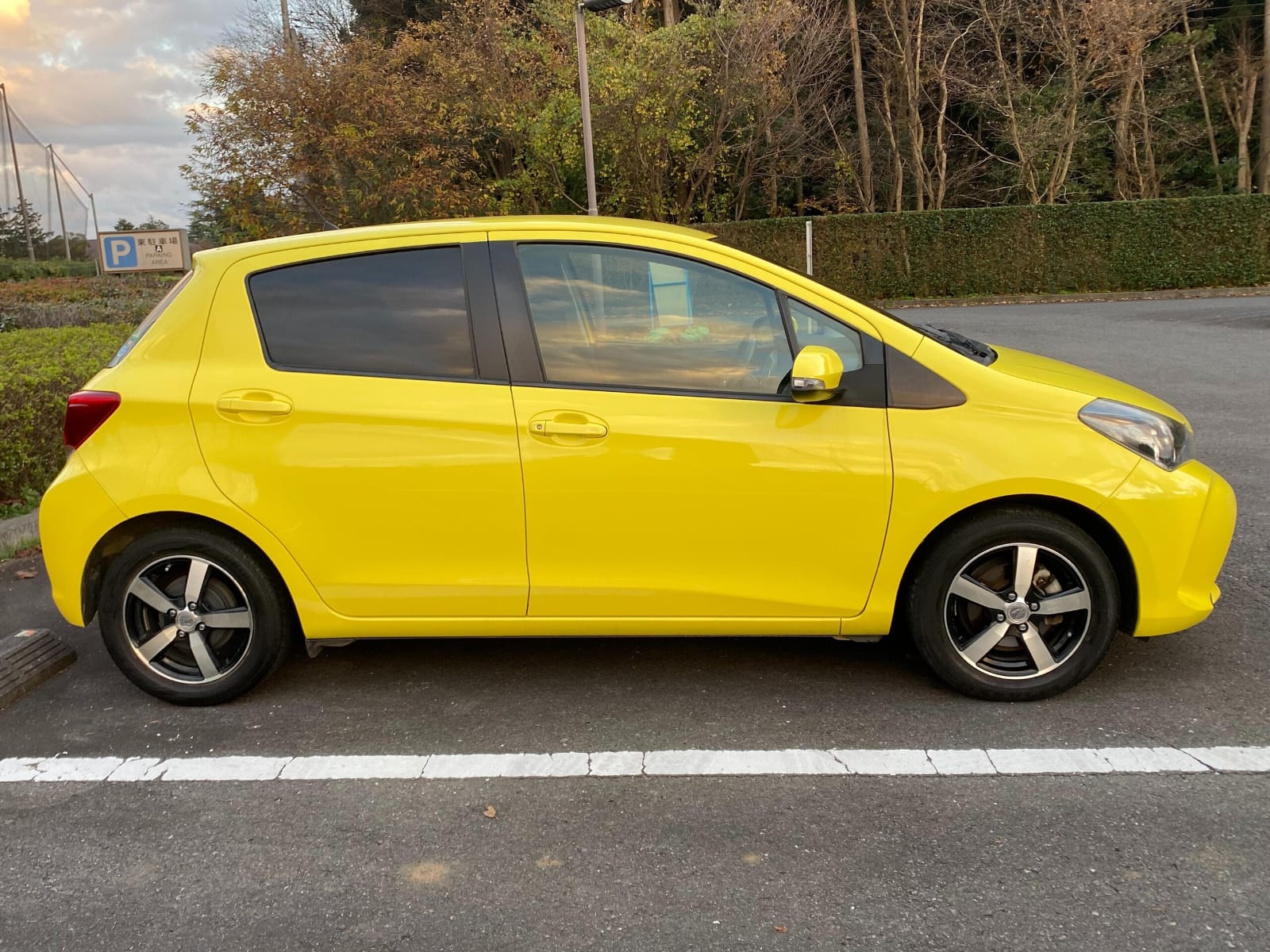 2014 Toyota Vitz